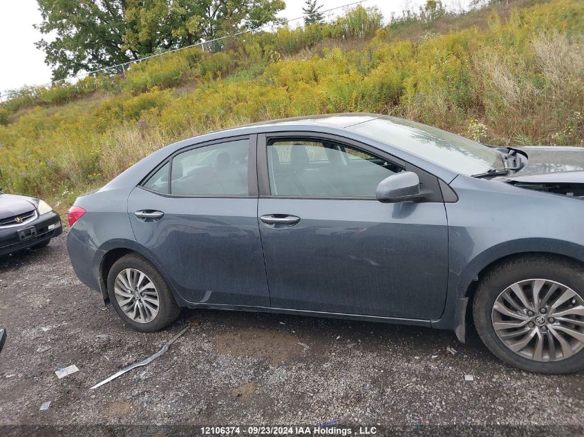 2018 Toyota Corolla VIN: 2T1BURHE0JC008771 Lot: 12106374