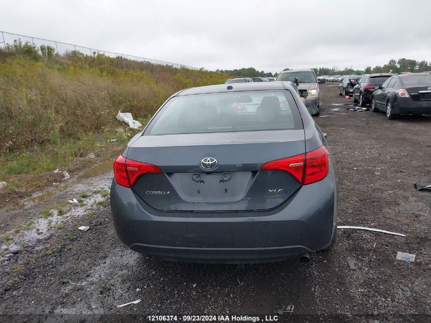 2018 Toyota Corolla VIN: 2T1BURHE0JC008771 Lot: 12106374