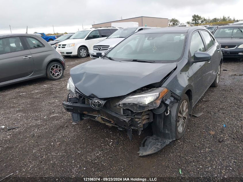 2018 Toyota Corolla VIN: 2T1BURHE0JC008771 Lot: 12106374