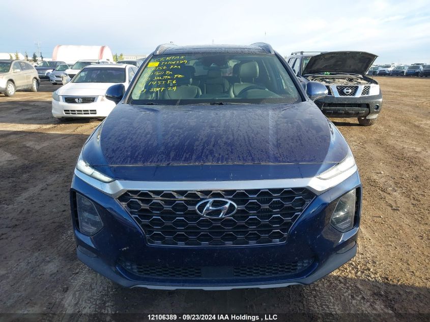 2020 Hyundai Santa Fe Preferred Turbo Awd With Sun And Leather Package VIN: 5NMS3CAA6LH145556 Lot: 12106389