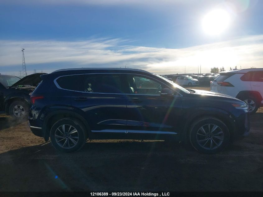 2020 Hyundai Santa Fe Preferred Turbo Awd With Sun And Leather Package VIN: 5NMS3CAA6LH145556 Lot: 12106389