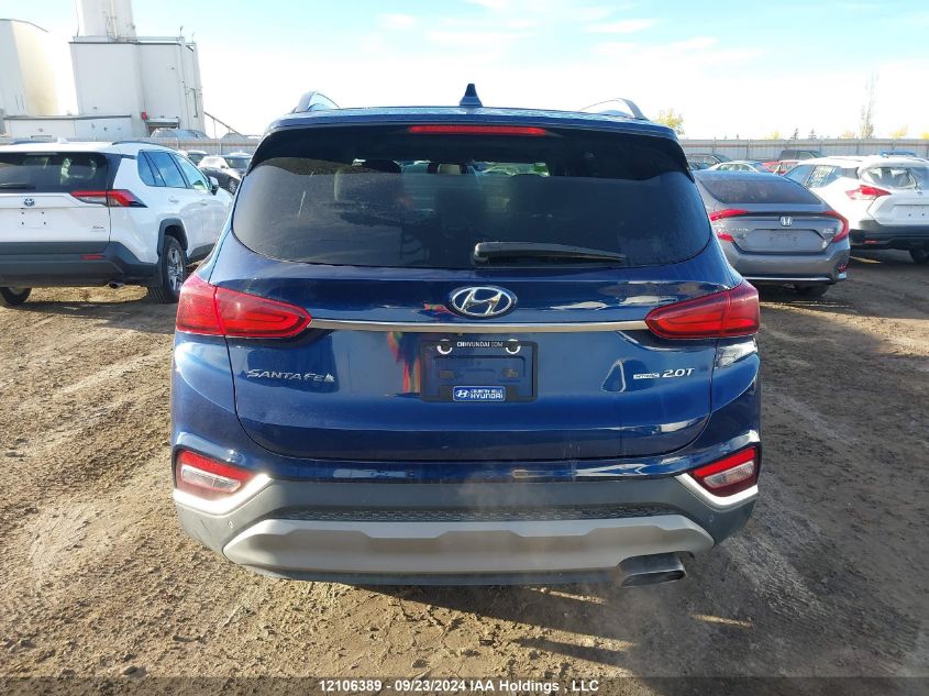 2020 Hyundai Santa Fe Preferred Turbo Awd With Sun And Leather Package VIN: 5NMS3CAA6LH145556 Lot: 12106389