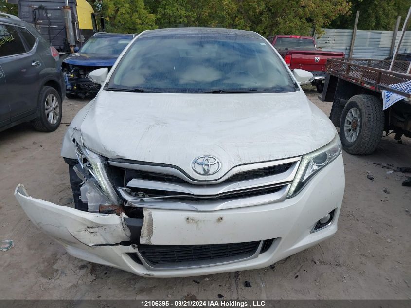 2013 Toyota Venza Base V6 VIN: 4T3BK3BB0DU075480 Lot: 12106395