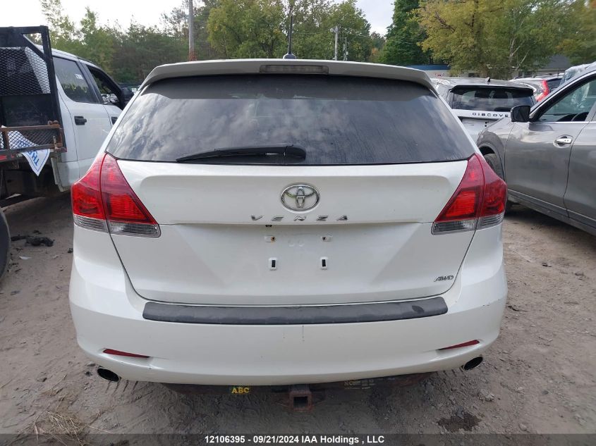 2013 Toyota Venza Base V6 VIN: 4T3BK3BB0DU075480 Lot: 12106395