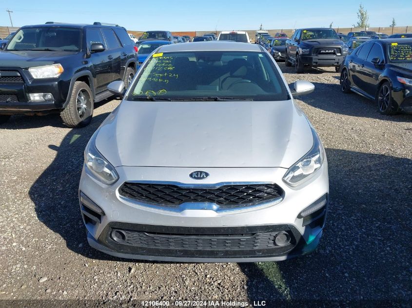 2019 Kia Forte VIN: 3KPF54ADXKE112576 Lot: 12106400