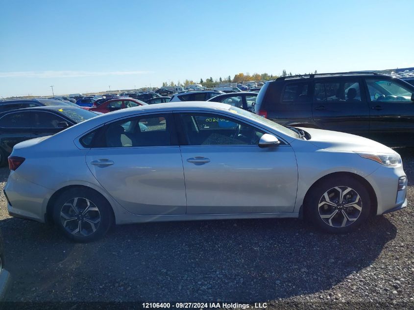 2019 Kia Forte VIN: 3KPF54ADXKE112576 Lot: 12106400