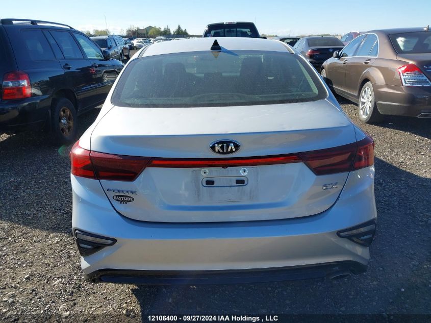2019 Kia Forte VIN: 3KPF54ADXKE112576 Lot: 12106400
