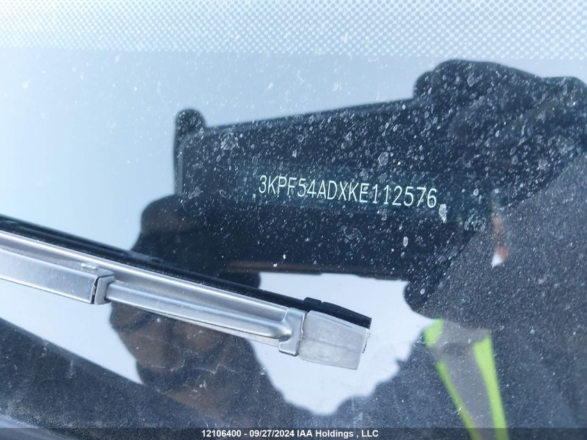 2019 Kia Forte VIN: 3KPF54ADXKE112576 Lot: 12106400