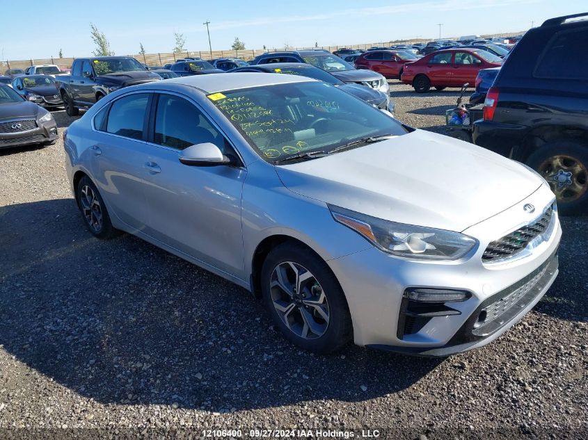 2019 Kia Forte VIN: 3KPF54ADXKE112576 Lot: 12106400