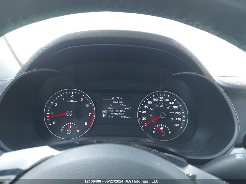 2019 Kia Forte VIN: 3KPF54ADXKE112576 Lot: 12106400