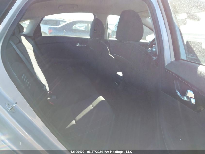 2019 Kia Forte VIN: 3KPF54ADXKE112576 Lot: 12106400