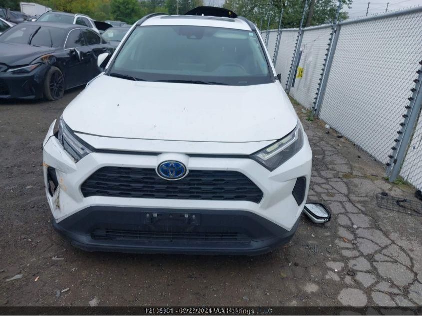 2022 Toyota Rav4 VIN: 2T3RWRFV7NW147822 Lot: 12106406