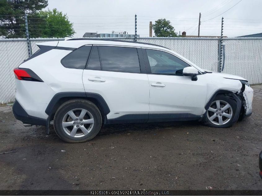 2022 Toyota Rav4 VIN: 2T3RWRFV7NW147822 Lot: 12106406