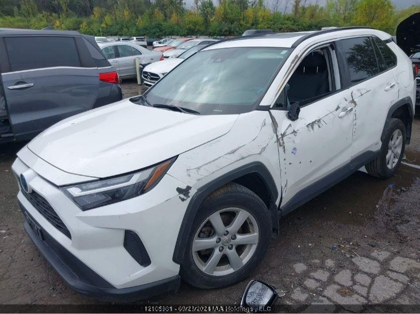 2022 Toyota Rav4 VIN: 2T3RWRFV7NW147822 Lot: 12106406