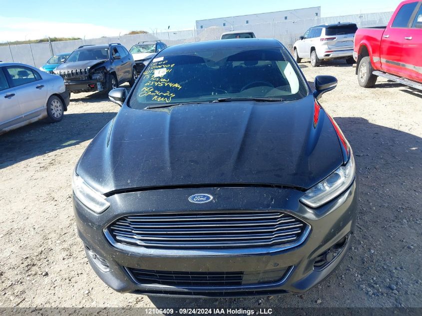 2015 Ford Fusion Titanium VIN: 3FA6P0D97FR174841 Lot: 12106409