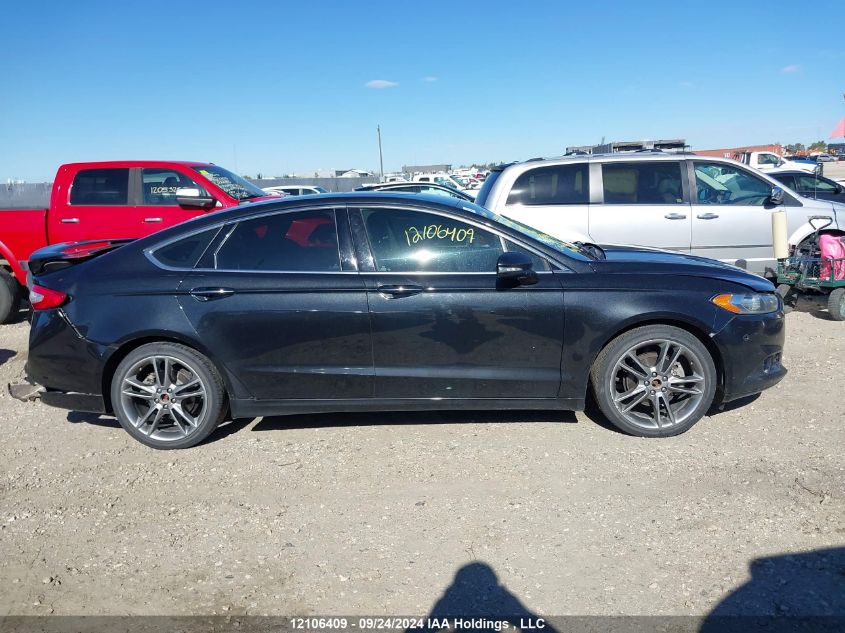 2015 Ford Fusion Titanium VIN: 3FA6P0D97FR174841 Lot: 12106409