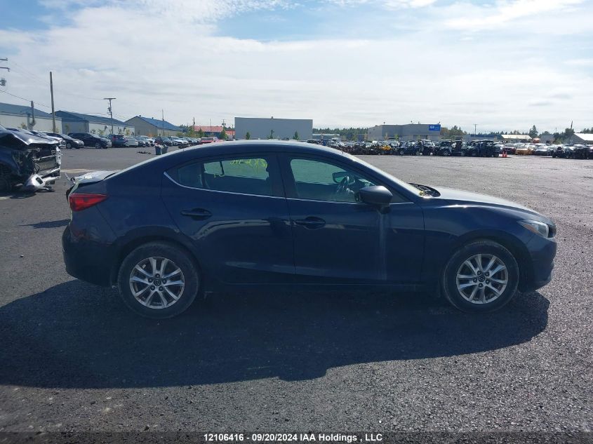 2014 Mazda 3 Touring VIN: 3MZBM1V76EM122758 Lot: 12106416