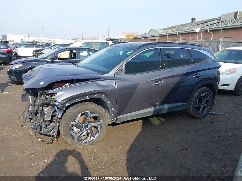 2023 Hyundai Tucson Ultimate Hybrid Awd VIN: KM8JCCA12PU132499 Lot: 12106417