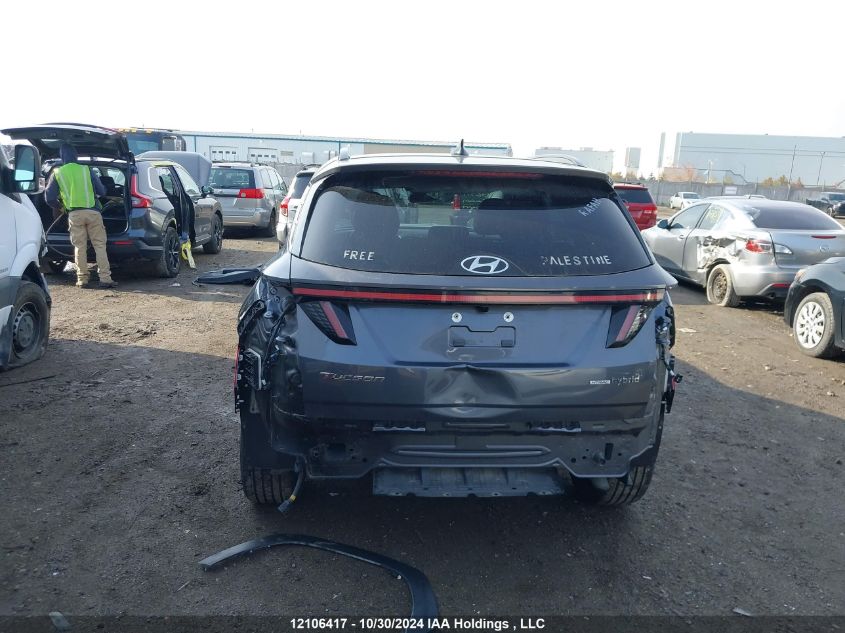 2023 Hyundai Tucson Ultimate Hybrid Awd VIN: KM8JCCA12PU132499 Lot: 12106417