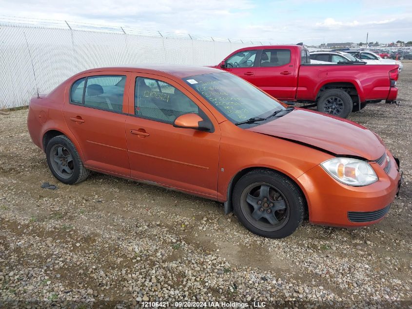 2007 Chevrolet Cobalt VIN: 1G1AL55F377119631 Lot: 12106421