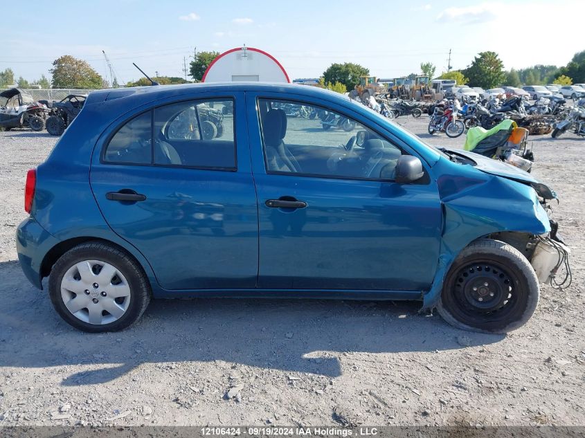 2017 Nissan Micra VIN: 3N1CK3CP9HL264207 Lot: 12106424