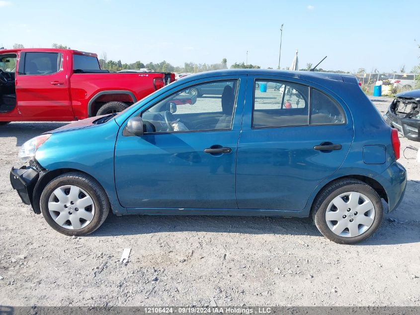 2017 Nissan Micra VIN: 3N1CK3CP9HL264207 Lot: 12106424