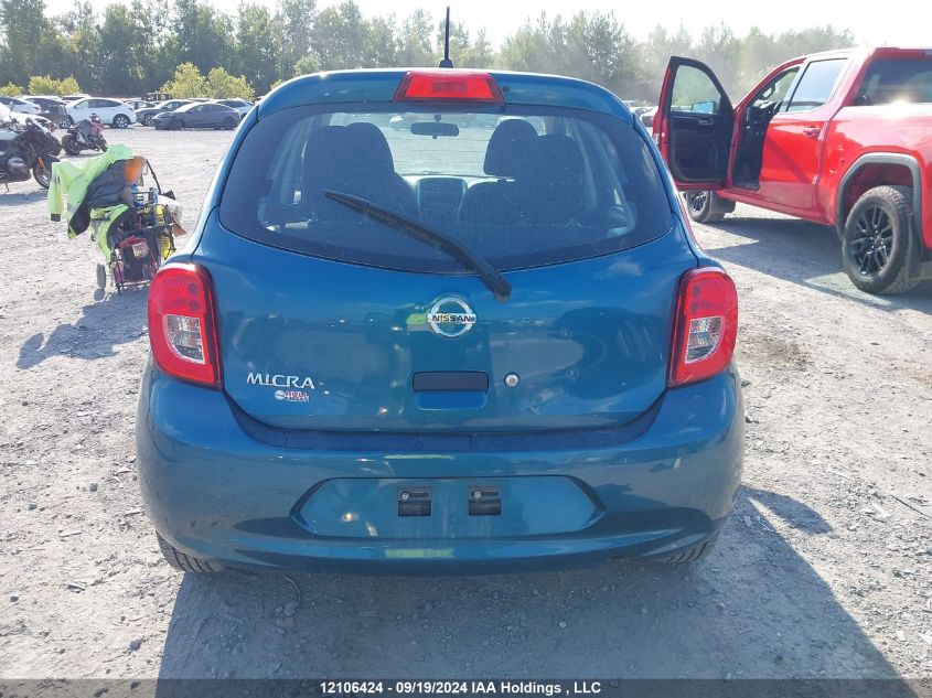 2017 Nissan Micra VIN: 3N1CK3CP9HL264207 Lot: 12106424