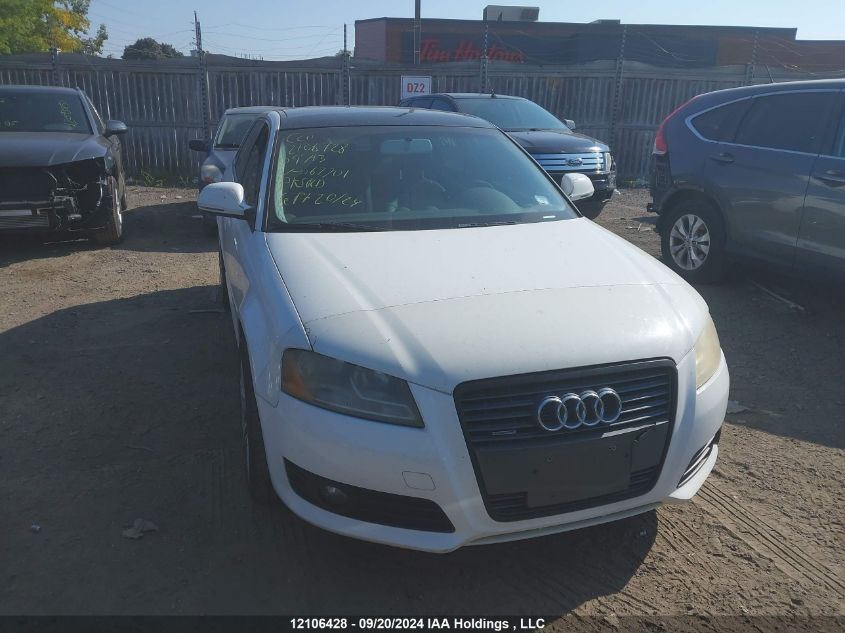 2009 Audi A3 2.0T VIN: WAUKF78P39A067701 Lot: 12106428