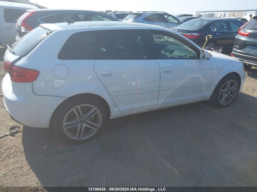 WAUKF78P39A067701 2009 Audi A3 2.0T