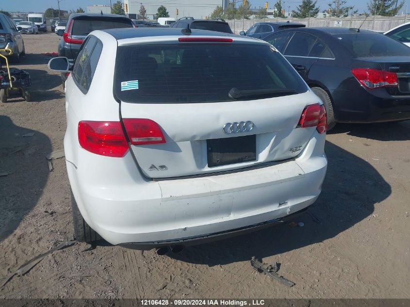 2009 Audi A3 2.0T VIN: WAUKF78P39A067701 Lot: 12106428