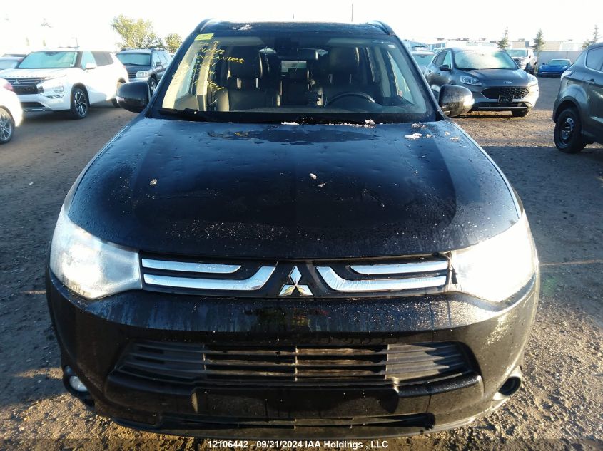 2014 Mitsubishi Outlander VIN: JA4JZ4AX6EZ602671 Lot: 12106442