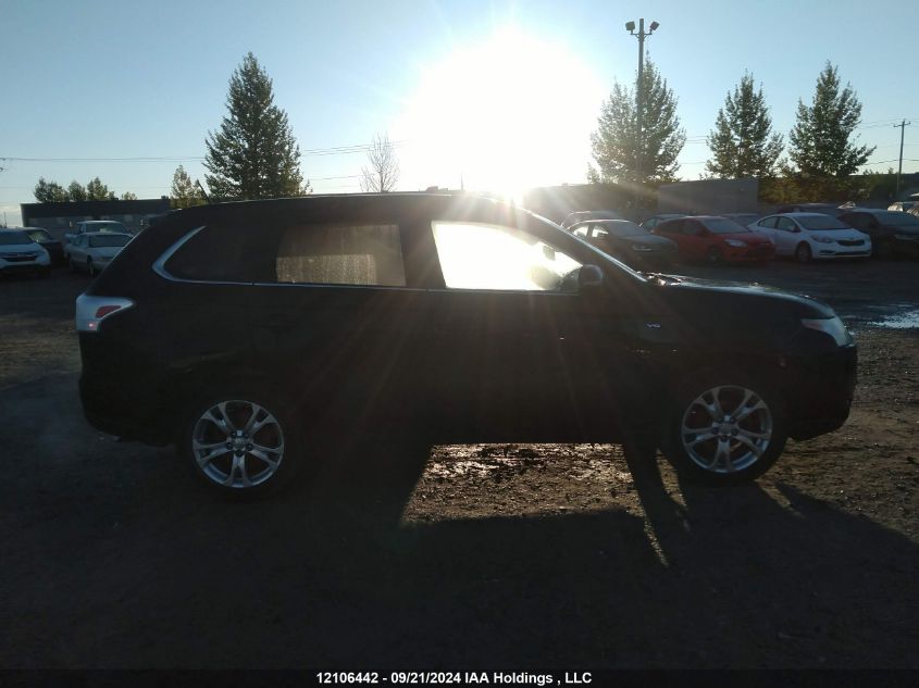 2014 Mitsubishi Outlander VIN: JA4JZ4AX6EZ602671 Lot: 12106442