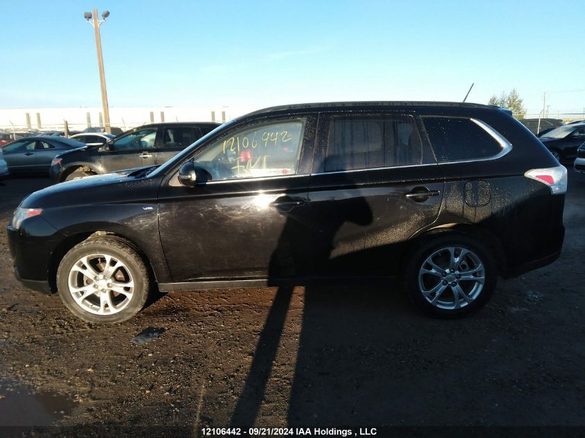 2014 Mitsubishi Outlander VIN: JA4JZ4AX6EZ602671 Lot: 12106442