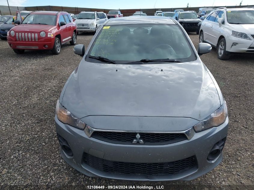 2017 Mitsubishi Lancer VIN: JA32U2FU8HU604224 Lot: 12106449