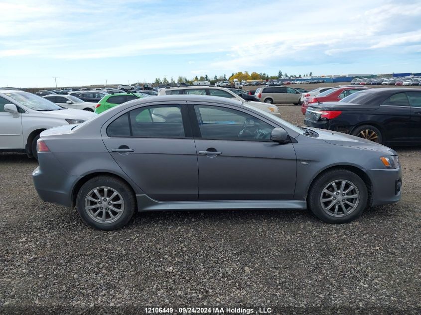 2017 Mitsubishi Lancer VIN: JA32U2FU8HU604224 Lot: 12106449