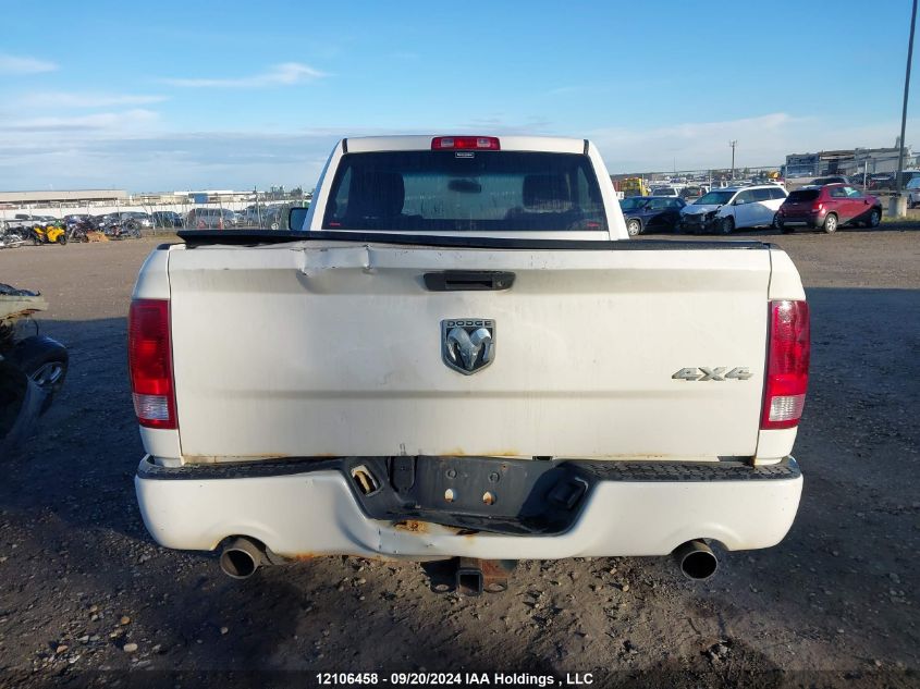 2009 Dodge Ram 1500 VIN: 1D3HV16T99J533104 Lot: 12106458