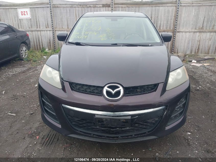 2011 Mazda Cx-7 VIN: JM3ER2B51B0373719 Lot: 12106474