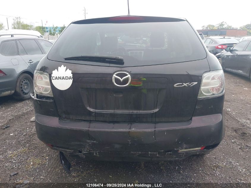 2011 Mazda Cx-7 VIN: JM3ER2B51B0373719 Lot: 12106474