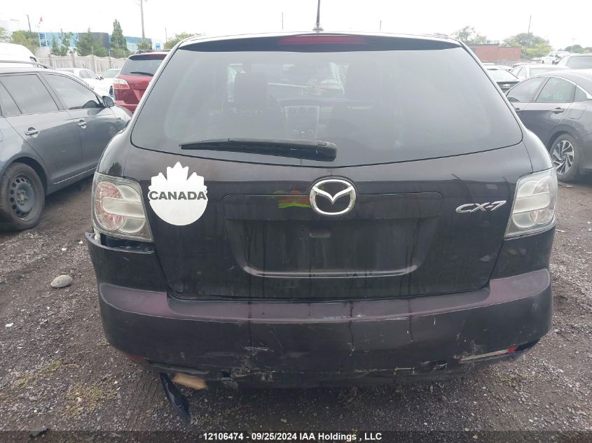 2011 Mazda Cx-7 VIN: JM3ER2B51B0373719 Lot: 12106474