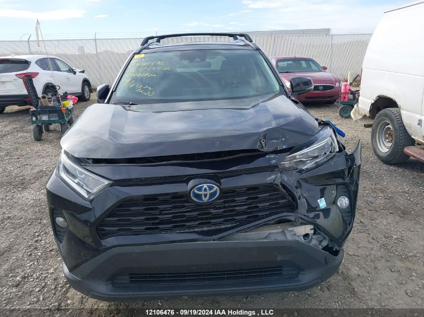 2T3RWRFV4KW004502 2019 Toyota Rav4 Xle/Xse