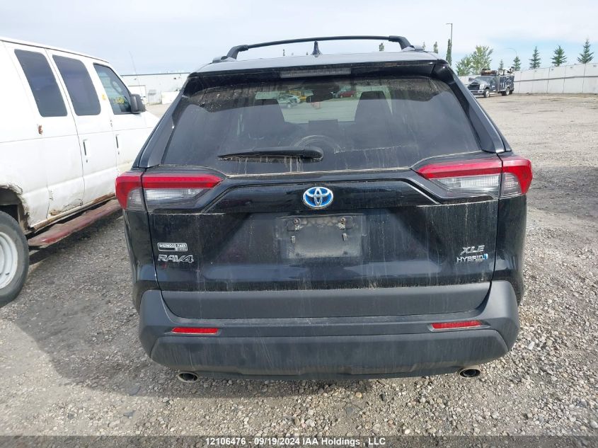 2T3RWRFV4KW004502 2019 Toyota Rav4 Xle/Xse