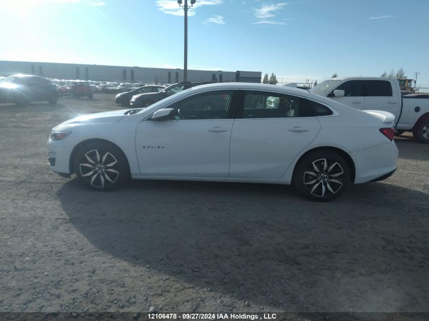 2022 Chevrolet Malibu VIN: 1G1ZG5ST6NF203821 Lot: 12106478