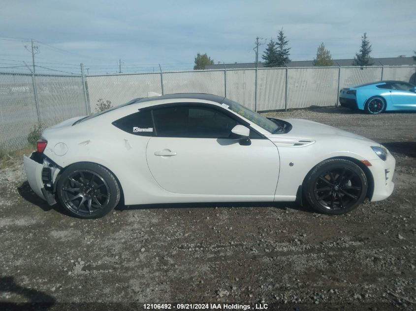 2019 Toyota 86 VIN: JF1ZNAA15K9703748 Lot: 12106492