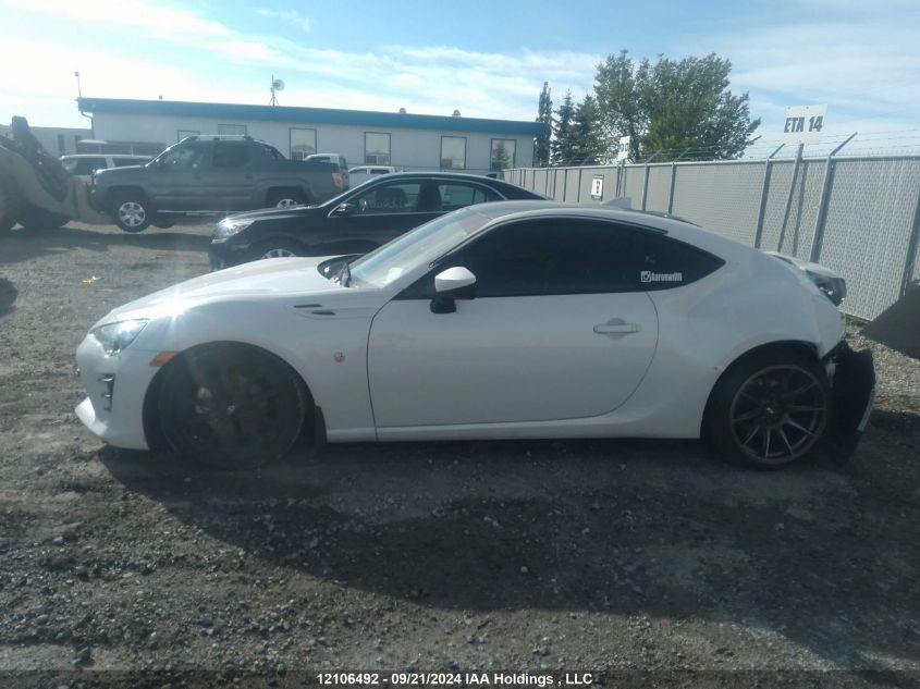 2019 Toyota 86 VIN: JF1ZNAA15K9703748 Lot: 12106492