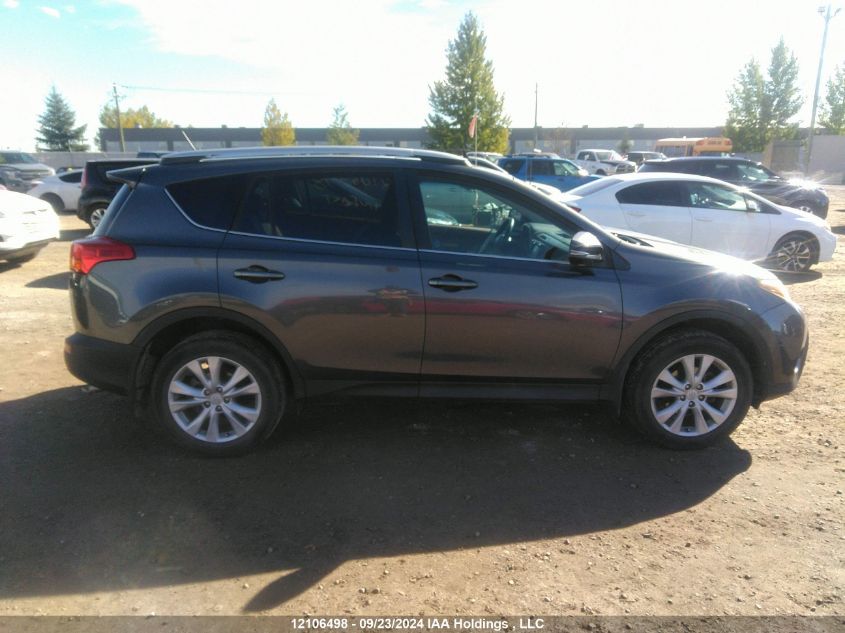 2013 Toyota Rav4 Limited VIN: 2T3DFREV3DW015960 Lot: 12106498