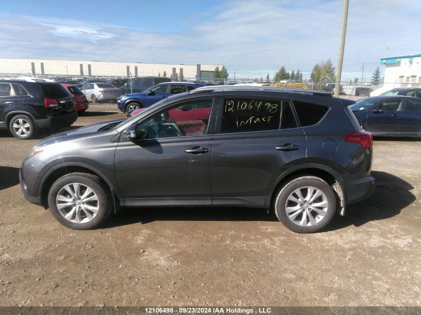 2013 Toyota Rav4 Limited VIN: 2T3DFREV3DW015960 Lot: 12106498