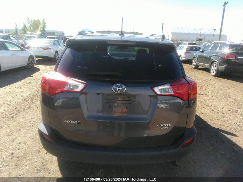 2013 Toyota Rav4 Limited VIN: 2T3DFREV3DW015960 Lot: 12106498