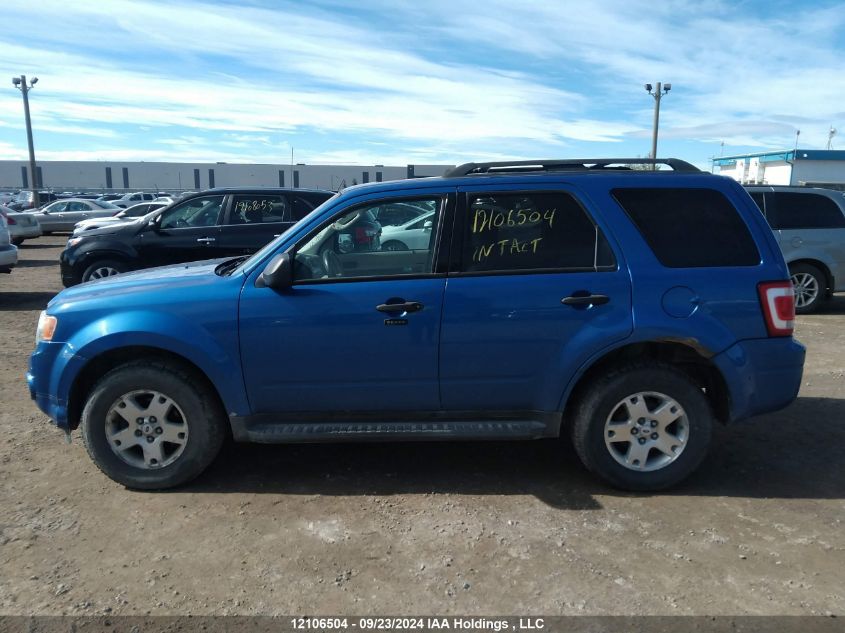 2012 Ford Escape Xlt VIN: 1FMCU9D73CKB22479 Lot: 12106504