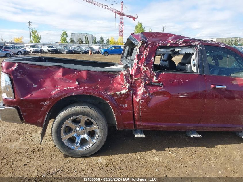 2016 Ram 1500 Laramie VIN: 1C6RR7NT8GS356159 Lot: 12106506