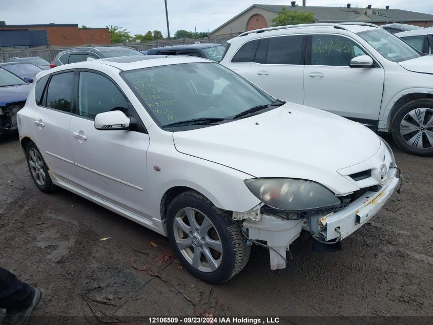 2007 Mazda Mazda3 VIN: JM1BK343771752162 Lot: 12106509